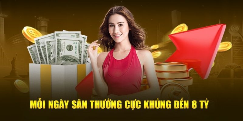 Săn thưởng khuyến mãi 188BET mỗi ngày lên đến 8 tỷ