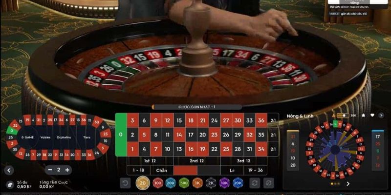 Cách chơi roulette nhanh chóng tại nhà cái