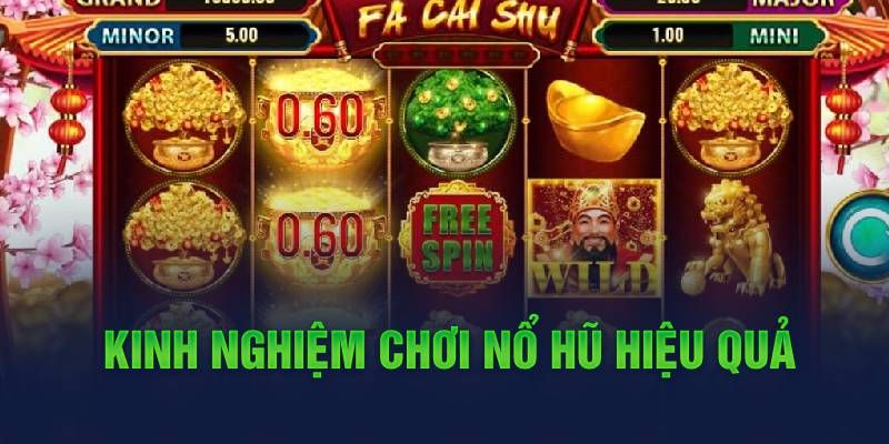 Bí quyết giúp bạn thắng lớn trong game nổ hũ Thần Tài