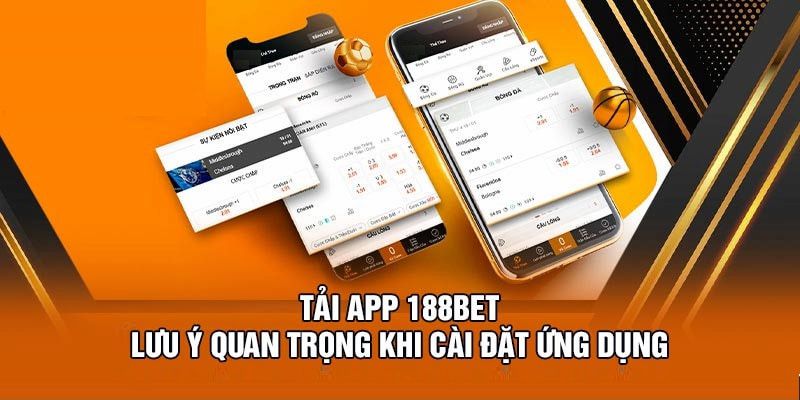 Lưu ý khi tải app 188BET